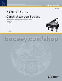 Stories by Strauss op. 21 - piano