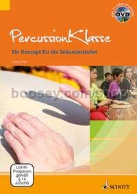 Percussionklasse (+ DVD)