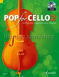 Pop for Cello Book 2 (+ CD)
