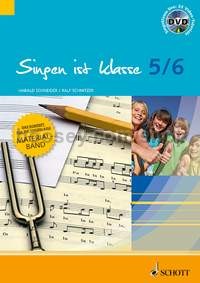Singen ist klasse 5/6 - voice (teacher's book + DVD)