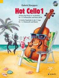 Hot Cello 1 (+ CD)