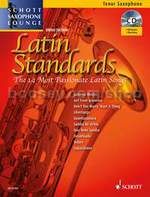 Latin Standards - Tenor Saxophone (+ CD)