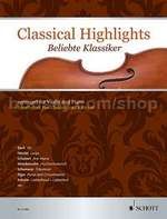Classical Highlights: Violin & Piano