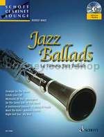 Jazz Ballads - Clarinet (Book & Online Audio)