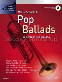 Pop Ballads (Trumpet with Online Audio)