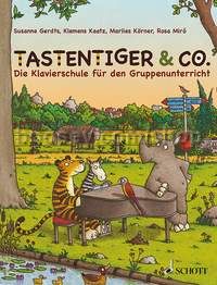 Tastentiger & Co. - piano (student's book)