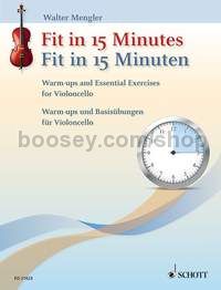 Fit in 15 Minutes for cello