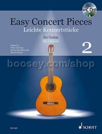 Easy Concert Pieces 2 - guitar (+ CD)