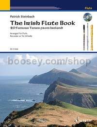 The Irish Flute Book - flute, recorder or tin whistle (+ CD)