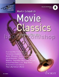 Movie Classics 3 for Trumpet (Book & Online Audio)