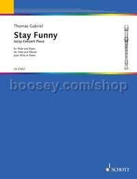 Stay Funny - flute & piano