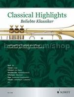 Classical Highlights arranged for Trumpet and Piano