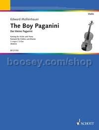 The Boy Paganini - violin & piano