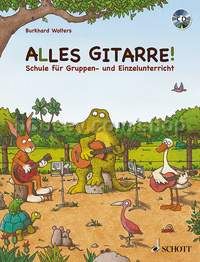 Alles Gitarre! - guitar (student's book)