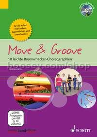Move & Groove - Boomwhackers (+ CD-ROM)