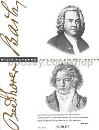 From Bach to Beethoven Heft 1 - Piano