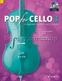 Pop for Cello Book 3 (+ CD)
