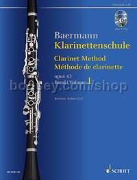 Clarinet Method, op. 63, Vol. 1: No. 1-33 (+ CD)