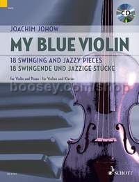 My blue Violin - violin & piano (+ CD)