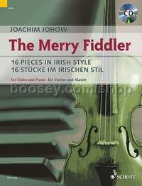 The Merry Fiddler for violin & piano (+ CD)