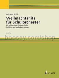 Weihnachtshits für Schulorchester - instrumental-ensemble (teacher's book)
