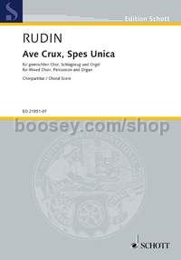 Ave Crux, Spes Unica op. 67 (choral score)