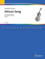 African Song for cello & piano