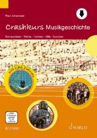 Crashkurs Musikgeschichte (Book (Online Material)