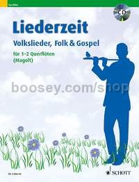 Liederzeit - 1-2 flutes (+ CD)