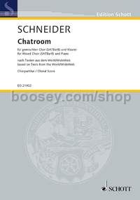 Chatroom (choral score)