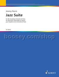 Jazz Suite - alto saxophone in Eb (clarinet in Bb) & piano