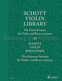 Schott Violin Library: The Finest Baroque Sonatas