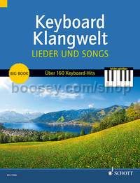 Keyboard Klangwelt Lieder und Songs Band 1 - keyboard (electric-organ)