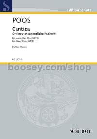 Cantica (choral score)