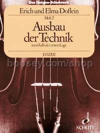 Das Geigen-Schulwerk Band 2 - violin