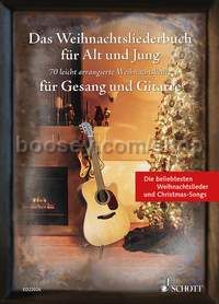 Das Weihnachtsliederbuch für Alt und Jung - voice & guitar