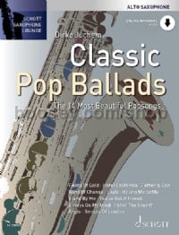 Classic Pop Ballads - Alto Saxophone (Book & Online Audio)