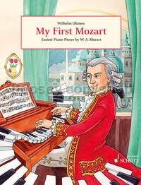My First Mozart for piano (English)