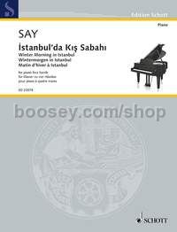 Winter Morning in Istanbul op. 51b - piano (4 hands)