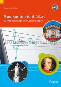 Musikunterricht akut (teacher's book + CD)