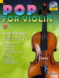 Pop for Violin Book 9 (+ CD)