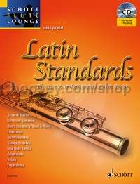 Latin Standards - flute & piano (+ CD)