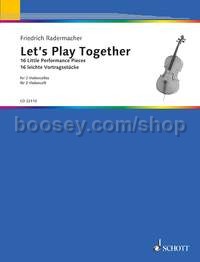 Let's Play Together - 2 cellos