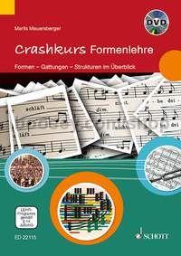 Crashkurs Formenlehre (+ DVD)