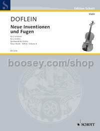 Spielmusik für Violine Heft IV - 2 violins