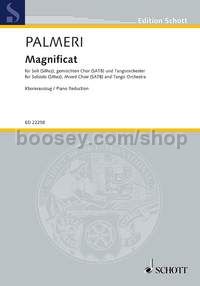 Magnificat (vocal score)