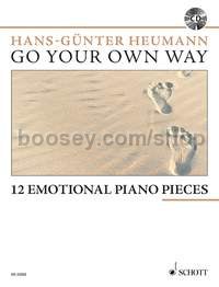 Go Your Own Way - piano (+ CD)