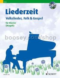 Liederzeit - piano (+ CD)