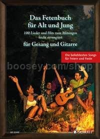 Das Fetenbuch für Alt und Jung - voice & guitar