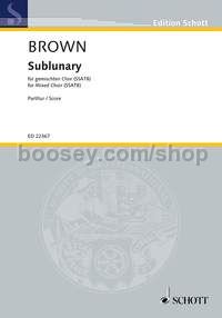 Sublunary for SATB